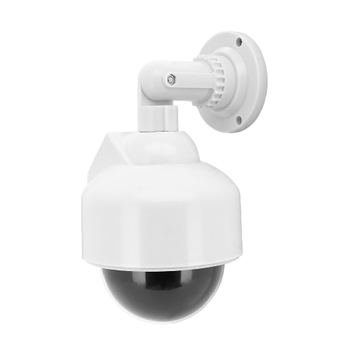 Муляж зовнішньої камери купольний з сонячною панеллю і червоним світлодіодом 2100S Q30