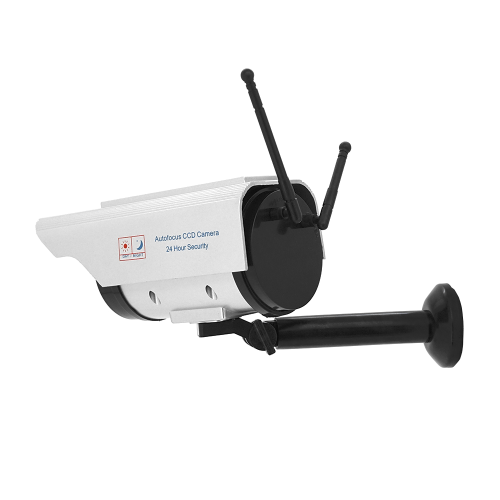 Муляж зовнішньої камери 2400 із сонячною панеллю та червоним світлодіодом , Q56