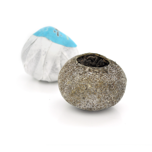 Китайський чай Pu&apos;er Xinhuisheng (зелений апельсин), 250g (металева банка), ціна за банку, Q6