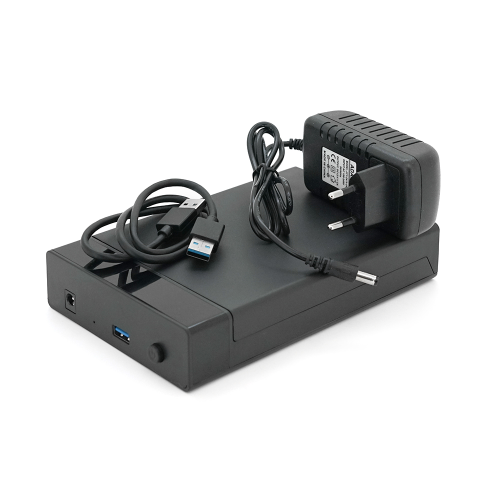 Кишеня VOLTRONIC Z40 3.0 / BK 3,5&amp;quot;, интерфейс USB3.0 / SATA , Black