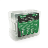 Викрутка з набором стрижнів 18-in-1, довжина тримача 88 мм