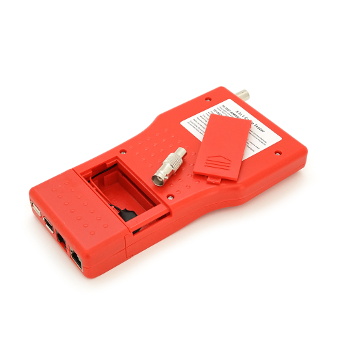 Кабельний тестер Merlion мультифункціональний 5 в 1 RJ-11 / RJ-45 / BNC / USB / 1394