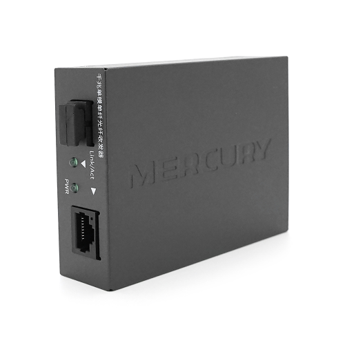 Медиаконвертор Mercury MCG11B-3 В (IC+175), 1550 WDM, 10M / 100M / 1000M, (0 +70&amp;deg;C), 20km + блок живлення 5V 2A + перехідник Q10