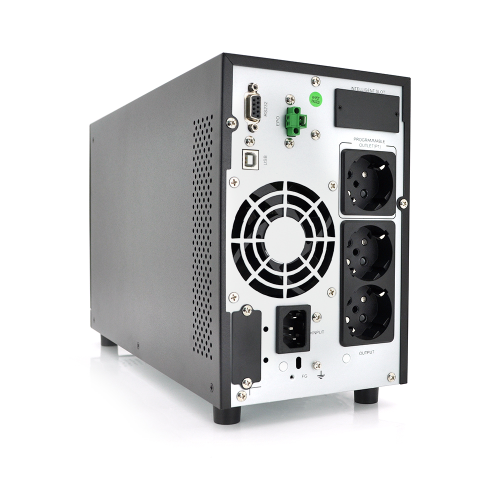 ДБЖ Merlion RTSW ARES II Lite1100 (770W) LСD, 208-240VAC, AVR 1st,3 SCHUKO outlet, 2x12V7Ah, USB &amp;amp; RS232, plastik Case Q1 (510x438х88) 13,4кг