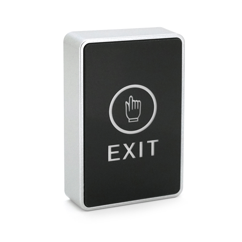 Кнопка виходу сенсорна AN-C1, накладна - прямокутна, NC / NO / С. Підсвічування DC12V елегантний дизайн