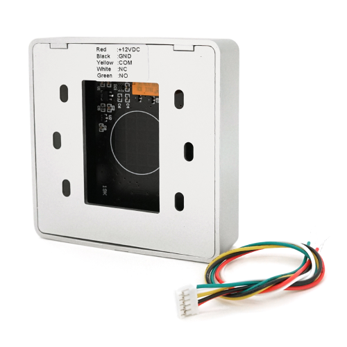 Кнопка виходу сенсорна AN-C2, накладна - квадратна, елегантний дизайн