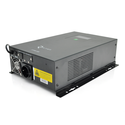 ДБЖ з правильною синусоїдою RITAR RTSWbt-500, 2 вбудованих АКБ по 12V 9Ah, під зовнішній АКБ, настінний, Q2 (435*330*185) 11,8 кг (355*230(270)*110)