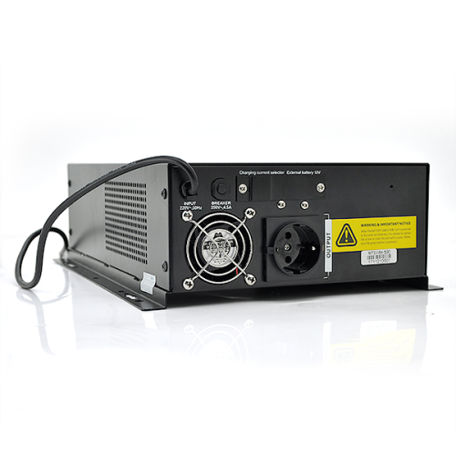 ДБЖ з правильною синусоїдою RITAR RTSWbt-500, 2 вбудованих АКБ по 12V 9Ah, під зовнішній АКБ, настінний, Q2 (435*330*185) 11,8 кг (355*230(270)*110)