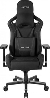 Кресло для геймеров Hator Arc Fabric Jet Black (HTC-982)