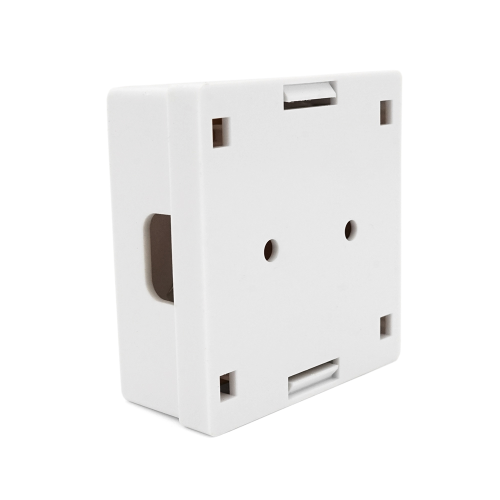 Розетка RITAR FTP 8P8C RJ45 2 порт Cat-6, накладна біла Q250