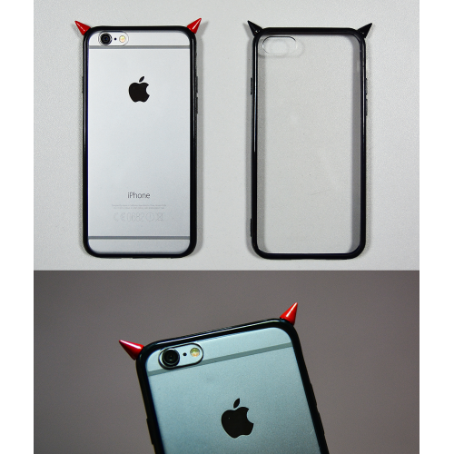 Накладка Рожки iPhone 6 Plus / 6s Plus