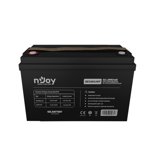 Аккумуляторная батарея Njoy GE10012KF 12V 100AH (BTVGCAHOCHKKFCN01B) GEL