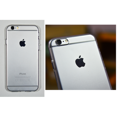Силіконовий чохол 1мм iPhone X transparent