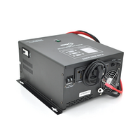 Гібридний інвертор Europower RTSWm-MPPT-2000LCD, 1400W, 24V, струм заряду 10A, 140-275V, MPPT (20 / 40А, 30-90Vdc)