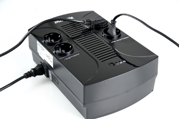 ИБП EnerGenie EG-UPS-002 850VA, Line Int., AVR, 4xSchuko, USB