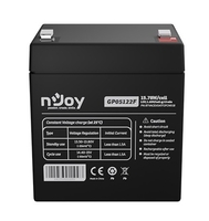 Аккумуляторная батарея Njoy GP05122F 12V 5AH (BTVACEUOBTO2FCW01B) AGM