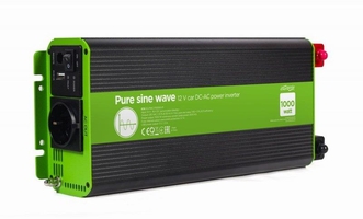 Инвертор напряжения EnerGenie EG-PWC-PS1000-01 1000W