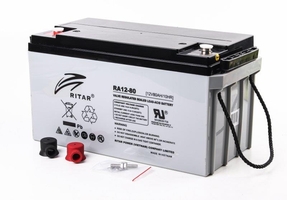 Аккумуляторная батарея Ritar 12V 80AH (RA12-80) AGM