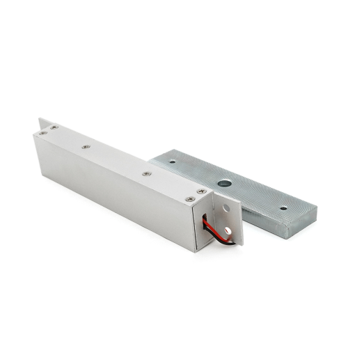 Електромагнітний врізний замок YOSO, зусилля на відрив 180кг, 12V, 3-5A, 174*31*18mm, Box, Q24