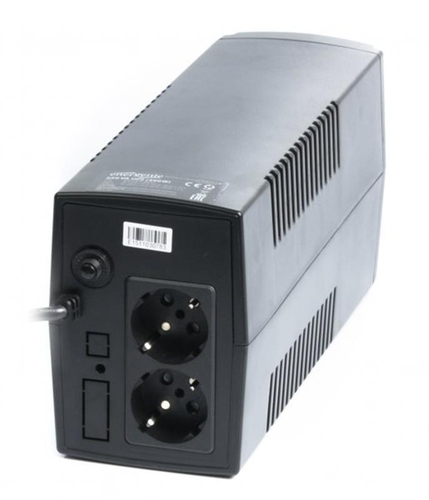 ИБП EnerGenie EG-UPS-B850 850VA, Line Int., AVR, 2xSchuko