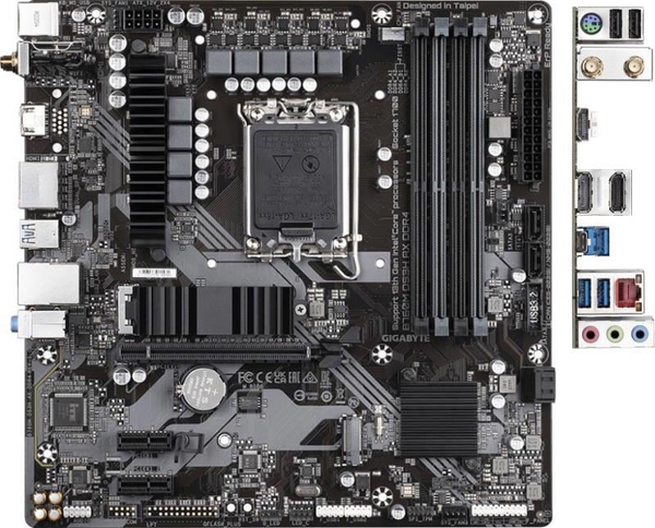 Материнская плата Gigabyte B760M DS3H AX DDR4 Socket 1700
