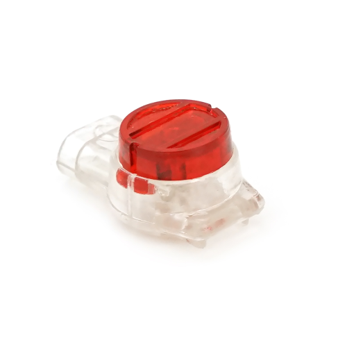 Скотч-лок ізольований з гелем тип К3 (100шт) Q100, Red