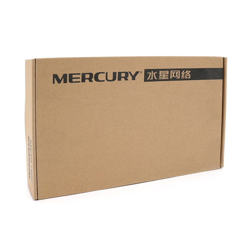 Комутатор Mercury S124D, 24 порти Ethernet 10 / 100 Мбіт / сек, BOX Q6