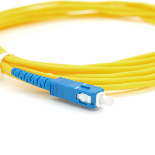 Патчкорд оптичний SC / UPC-SC / UPC 3.0mm 5 м, оболонка LSZH, ціна за 1 шт