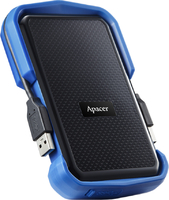 Внешний жесткий диск 2.5" USB 2.0TB Apacer AC631 Black/Blue (AP2TBAC631U-1)