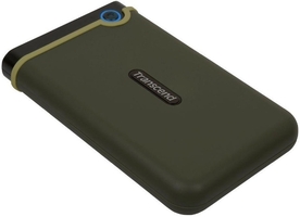 Внешний жесткий диск 2.5" USB 2.0TB Transcend StoreJet 25M3 Military Green Slim (TS2TSJ25M3G)