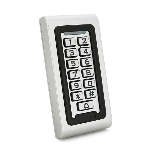 Кодова клавіатура металева з вбудованим зчитувачем Proximity карт A1-ID (120 х 60 х 20)