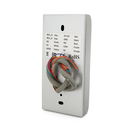 Кодова клавіатура металева з вбудованим зчитувачем Proximity карт A1-ID (120 х 60 х 20)