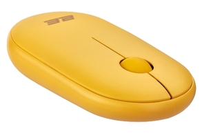 Мишка Wireless 2E MF300 Silent Yellow