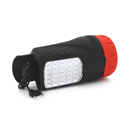 Ліхтар переносний YJ-2829, 1+25 LED, 1+1 режим, вбудований акумулятор 6000mAh, кабель 220В, Box