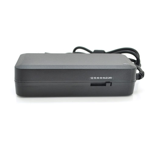 Універсальний БП 120W, корпус - пласт, ручне регулювання, 8 роз&apos;ємів, 1-USB вихід 5V 2.4A, BOX