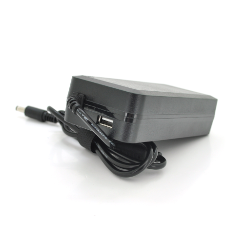 Універсальний БП 120W, корпус - пласт, ручне регулювання, 8 роз&apos;ємів, 1-USB вихід 5V 2.4A, BOX