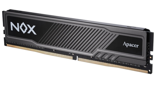 Модуль памяти DDR4 16GB/3200 Apacer NOX (AH4U16G32C28YMBAA-1)