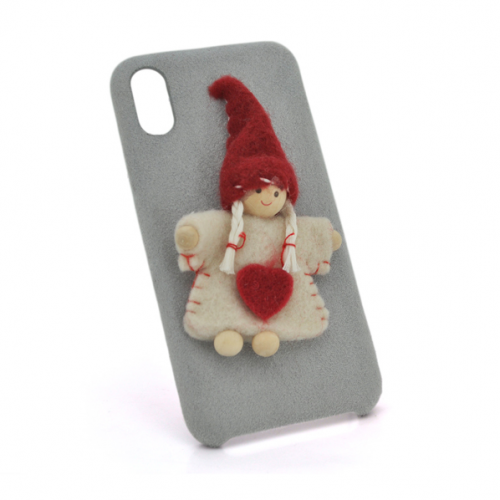 Накладка Angel пушистая iPhone 7 / 8