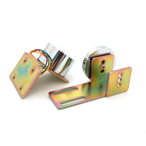 Електромагнітний замок HC804 на автоматичні двері, зусилля 60кг, 12 / 24v, 60 / 120mA, Box, Q10