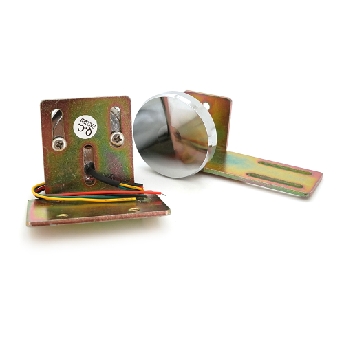 Електромагнітний замок HC804 на автоматичні двері, зусилля 60кг, 12 / 24v, 60 / 120mA, Box, Q10