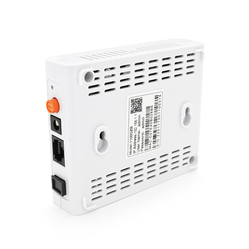 Абонентський термінал Merlion EPON 1100GZB (ONU) (123*93*60 ) 0,19 кг (100*65*21)