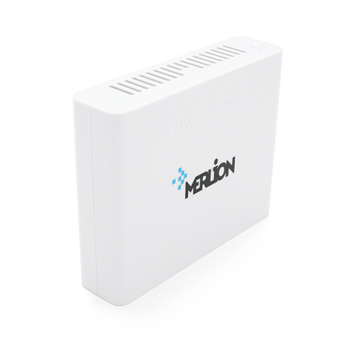 Абонентський термінал Merlion EPON 1100GZB (ONU) (123*93*60 ) 0,19 кг (100*65*21)