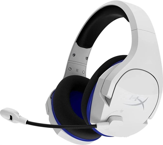 Гарнитура HyperX Cloud Stinger Core Wireless для PS4\PS5 White (4P5J1AA)