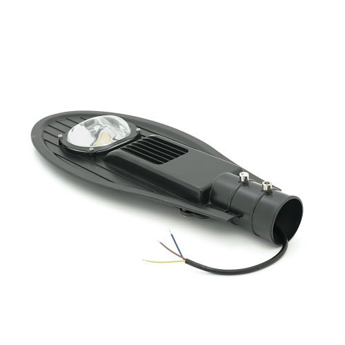 Вуличний LED-ліхтар Ritar, 30W, 6500К, 3000lm, SMD2835, RA&amp;gt;80, IP65, Black, 490*210*85mm