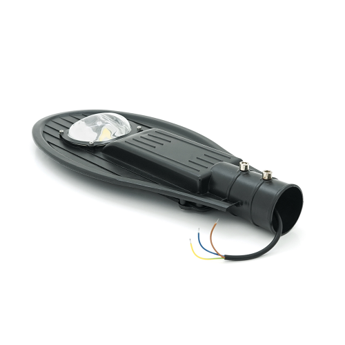 Вуличний LED-ліхтар Ritar, 50W, 6500К, 5000lm, SMD2835, RA&amp;gt;80, IP65, Black, 490*210*85mm