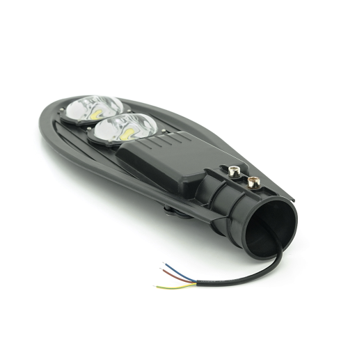 Вуличний LED-ліхтар Ritar, 80W, 6500К, 8000lm, SMD2835, RA&amp;gt;80, IP65, Black, 720*270*90mm