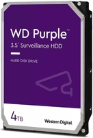 Накопитель HDD SATA 4.0TB WD Purple 5400rpm 256MB (WD43PURZ)