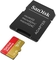 Карта памяти MicroSDXC 128GB C10 UHS-I SanDisk Extreme V30 U3 R190/W90MB/s + SD (SDSQXAA-128G-GN6MA)