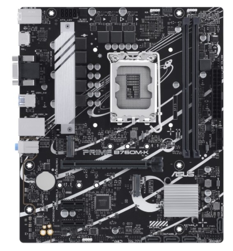 Материнская плата Asus Prime B760M-K Socket 1700