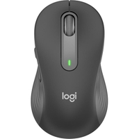 Мышь беспроводная Logitech Signature M650 L Wireless for Business Graphite (910-006348)